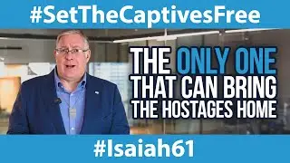 The only ONE that can bring the hostages home #SetTheCaptivesFree
