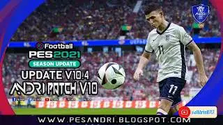 PES2021 || UPDATE OPTION FILE FOR ANDRI PATCH V10.4 || 07092024