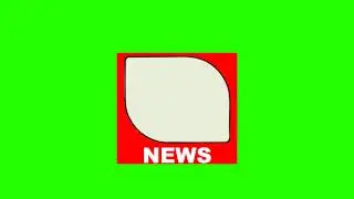 Free News Logo Green Screen News Channel free Use