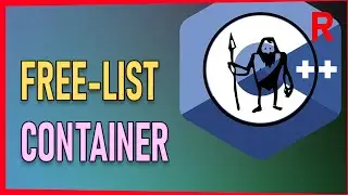 Game Engine Programming 033.1 - Free-list and vector containers | C++ Game Engine