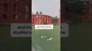 do you know where you can find one of the world's largest sundial? ☀️ Jantar Mantar, Delhi 📍