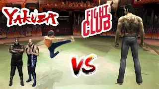 WELCOME TO FIGHT CLUB!!!| YAKUZA