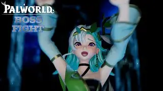 PALWORLD TOWER BOSS #2: LILY AND LYLEEN LOCATION + BOSS FIGHT (tower of the free pal alliance)