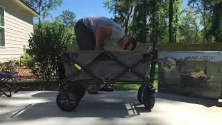 Mac Wagon with Table - Beach Cart/Wagon