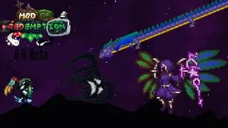 Terraria - MoR 0.8 Beta - Nebuleus, Angel of the Cosmos Phase 1 No-Hit Druid-Class