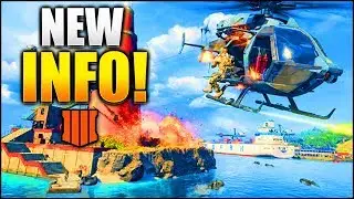 NEW BO4 BLACKOUT INFO! Gameplay Pictures, 80 players, Split-Screen, 5 Vehicles, Emotes, 125 items