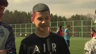 Соревнования по футболу "Кожаный мяч" | Самира Ситдикова