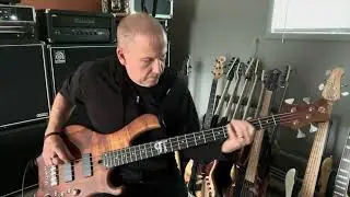 Maruszczyk PI-Frog Wojtek Pilichowski Signature 4-String Bass (2023) Koa