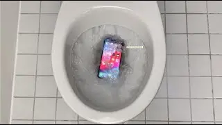 Телефон упал в воду. Что делать?