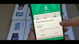 Fitpro Application for Watch8 setup steps