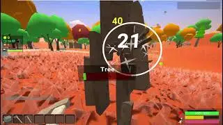 Muck (by Dani) running on Windows 11 Leaked build.