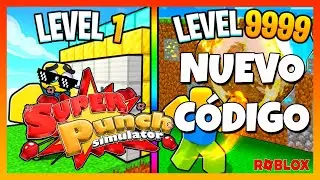 👊CODIGO ACTIVO de SUPER PUNCH SIMULATOR Roblox en Mayo 2023👊Códigos de Super Punch Simulator👊EMiLiOR