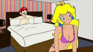 Cartoon Hook-Ups: Mario and Princess Peach