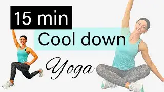 15 min Yoga Cool Down STRETCH