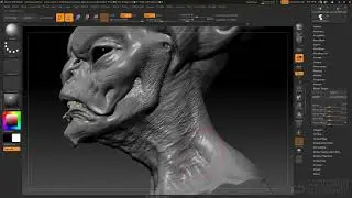 22 | Альфы и детализация | Introduction to ZBrush