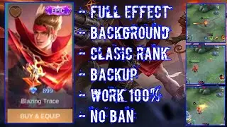 script skin claude epic blazing trace full effect no password