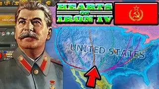 RESTORING the Communist Party USA! HOI4 Soviet Union