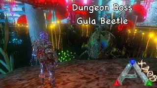 Gula Beetle (Beetle) - Dungeon Boss - Ark Mobile