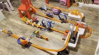 Homemade Hot Wheels Super Curve Track