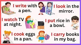 Improve English Speaking Practice | Daily Use English Sentences | Speak English With Kids