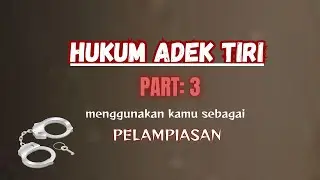 PART:3 | Lampiasin Ke ADEK TIRI | asmr cowok indonesia