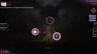 osu! | Dragonforce- Through the Fire and the Flames (played by Kojima2077)