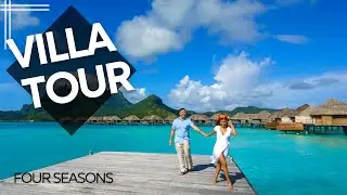 BORA BORAs TOP Resort | Overwater Villa Tour