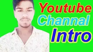 #video How to Youtube Channal intro Durgesh computer gyan