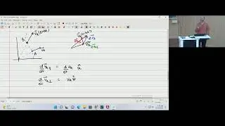 Lecture 6 - Geometrical view of acceleration in polar coordinates and normal-tangential coordinates