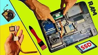 Laptop Bakımı ve Hızlandırmak/ SSD +RAM Takmak | Acer 5520