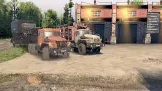 Spin Tires 03.03.16 Обзор мода Урал-4320-1912-40/44202 версия 1
