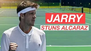 Jarry Takes Out Alcaraz in Buenos Aires Semis