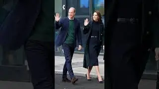 Prince & Princess of Wales just enjoy their life