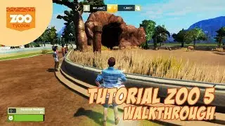 Zoo Tycoon Indonesia - Tutorial Zoo 5 Walkthrough