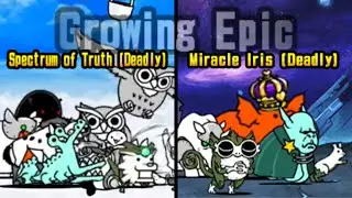 The Battle Cats | Spectrum of Truth ~ Miracle Iris (Deadly)
