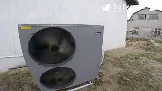 Обвязка теплового насоса воздух - вода aquaviva