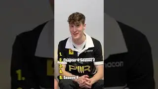 BLIND RANKING FORTNITE SEASONS