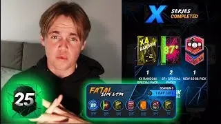 I COMPLETED *EVERY* FATAL SIM LTM!!! MadFUT 25