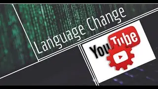 How to change language in youtube studio (2020)