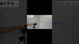 How to use ECVV Professional Laser Level?