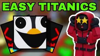 This Method Got Me So Many Titanics In The Deep Backrooms Update | pet simulator 99