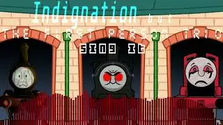 Indignation but The First Person Trio sing it