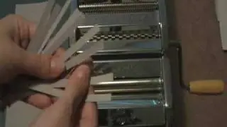 Three ways to alter paper with a pasta machine
