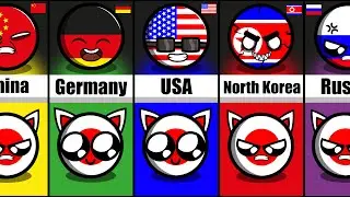 Countries that Love/Hate Japan 