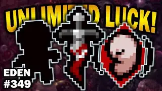 UNLIMITED LUCK! - The Binding of Isaac: Repentance