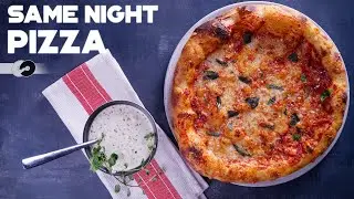 Learn How To Make Delicious Tasting Pizza In Just A FEW HOURS! #pizza #pizzalover