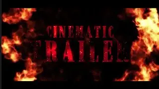After Effects Tutorial: Cinematic Trailer Animation in After Effects - No Plugin | Simple way