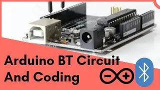 Arduino BLUETOOTH circuitry programming  | EASY at home