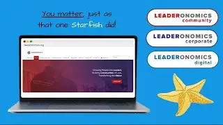About Leaderonomics | The Starfish Story