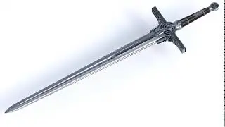 Ancient Sword 3D model preview